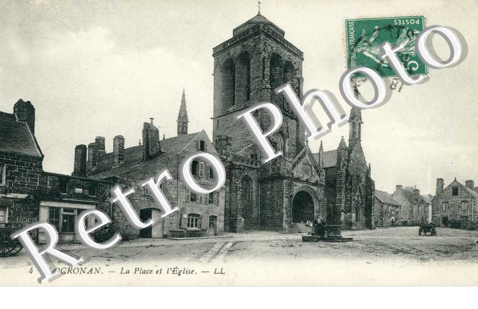 la Place et l'Eglise