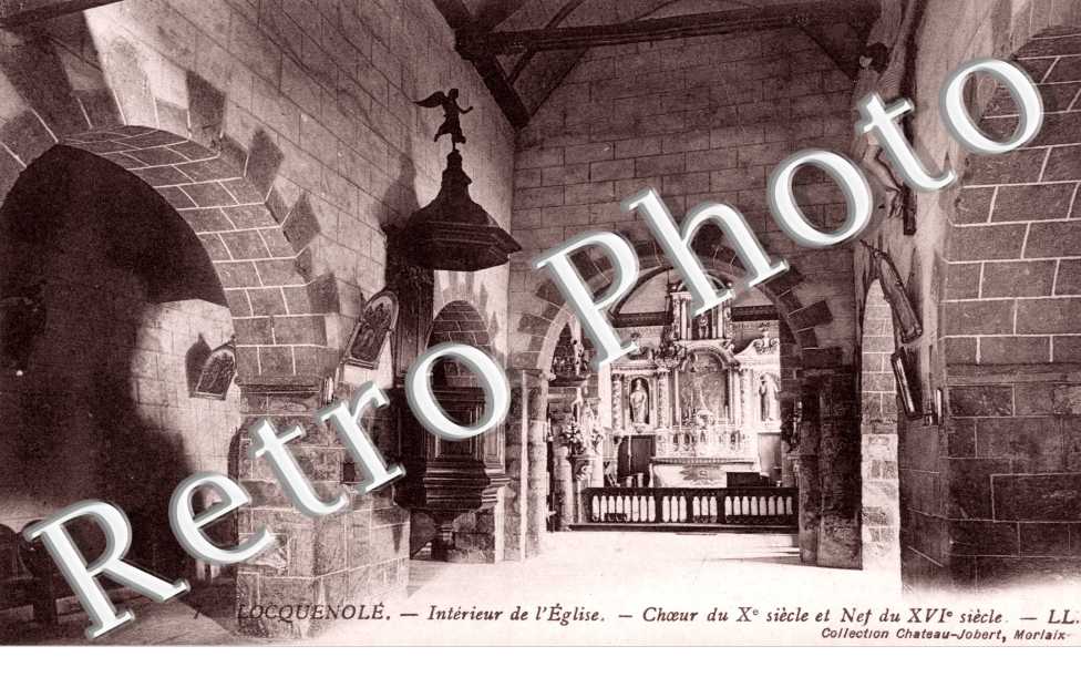 Interieur de l'Eglise