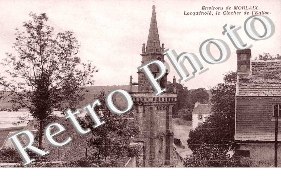 Le clocher de l'Eglise
