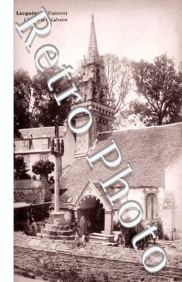 l'Eglise et le Calvaire