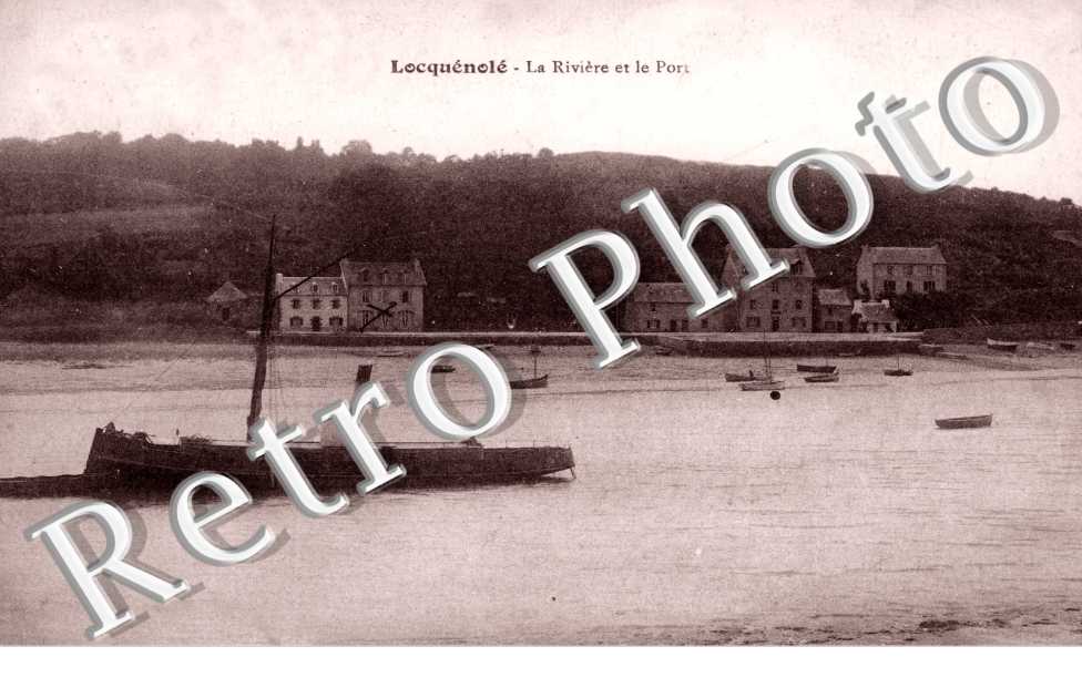 la Riviere et le Port