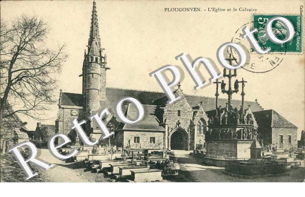 l'eglise et le calvaire