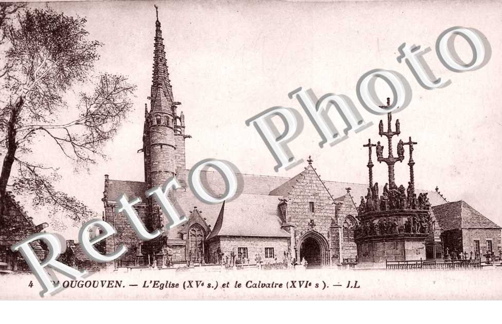 l'Eglise et le Calvaire