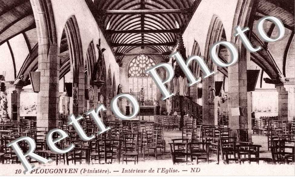 interieur de l'eglise
