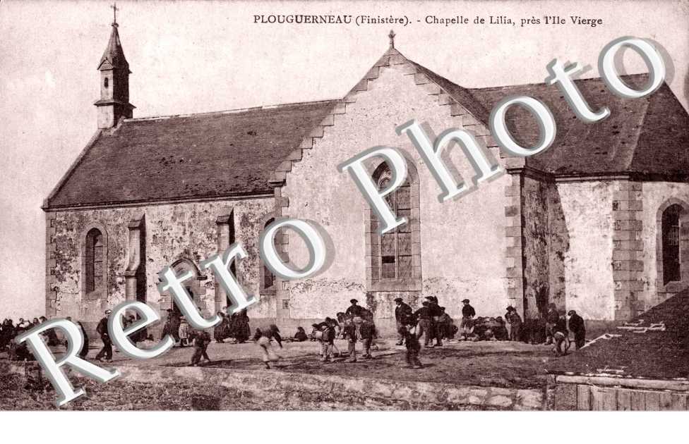 chapelle de Lilia, pres l'ile vierge