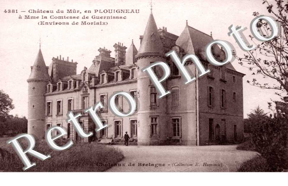 Chateau du Mur, Mme la Comtesse de Guernissac