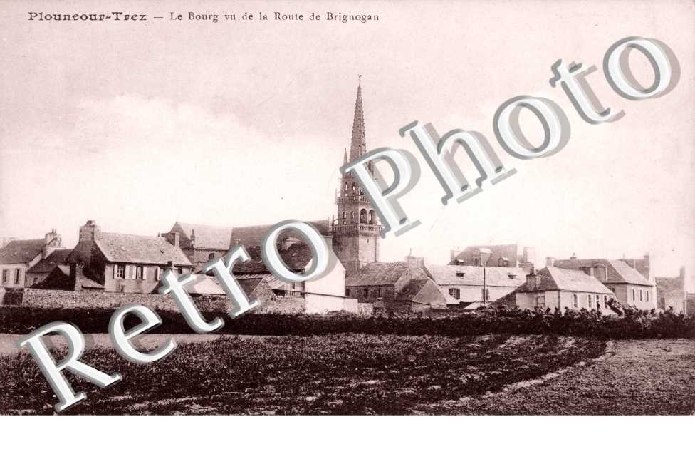 Vue generale Route de Brignogan