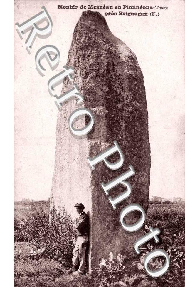 Menhir de Mesnean