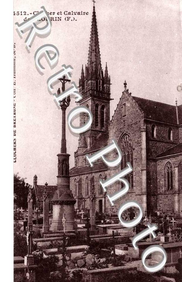 Clocher et Calvaire