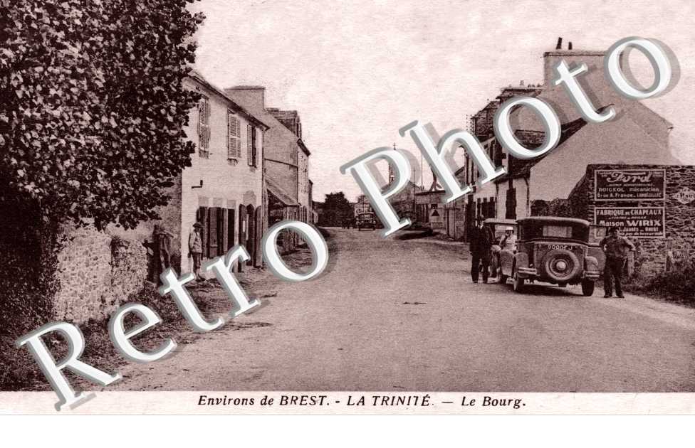 La Trinite - le bourg