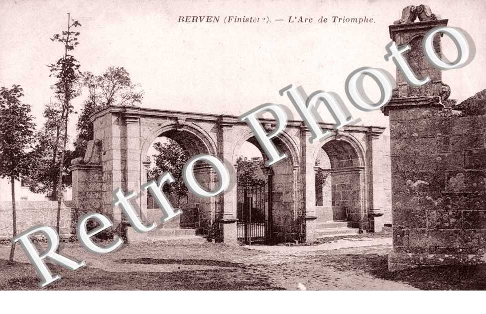 BERVEN l'arc de triomphe