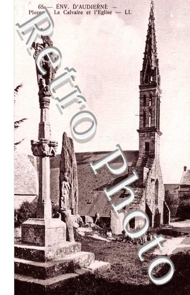 Le Calvaire et l'Eglise