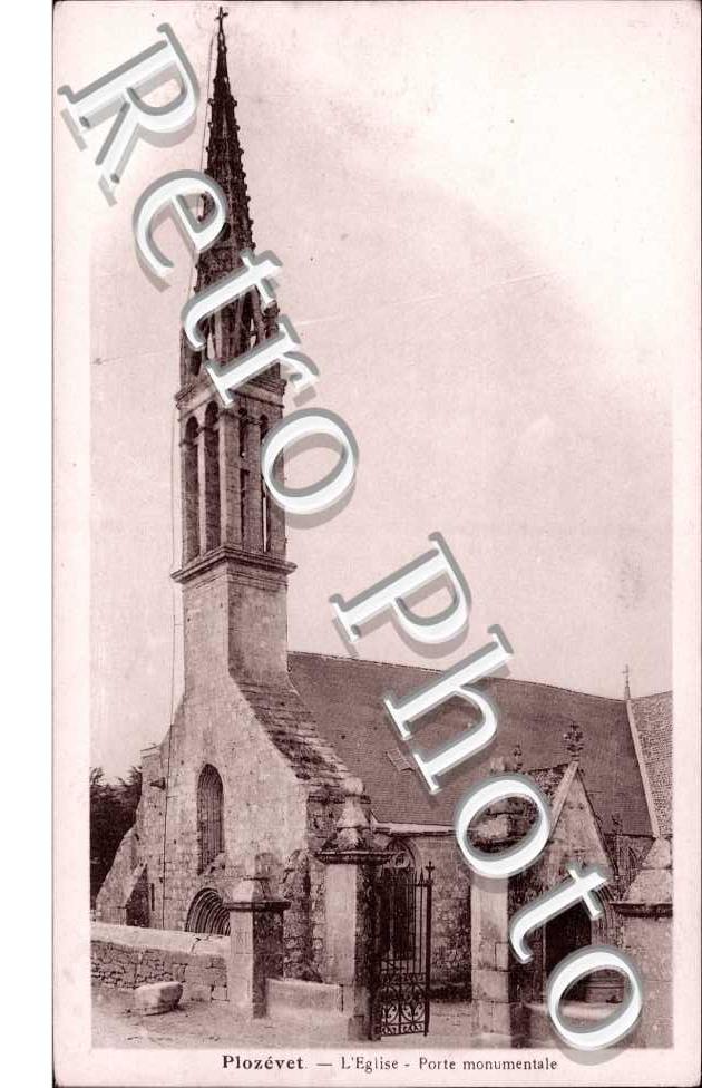 l'eglise - Porte monumentale