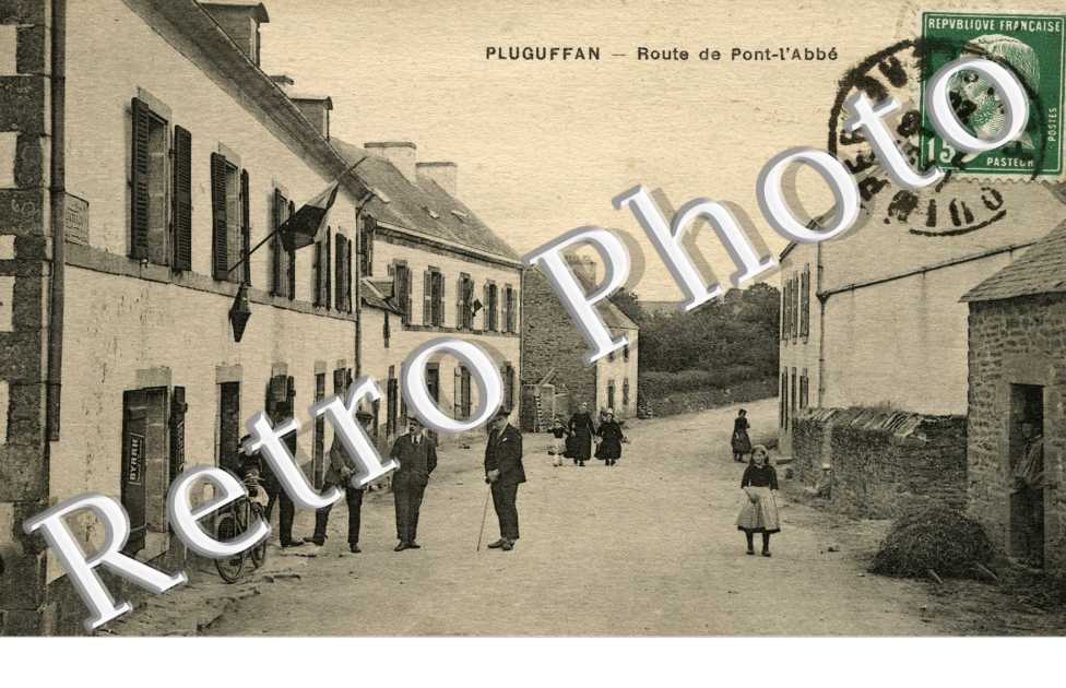 route de Pont l'Abbe