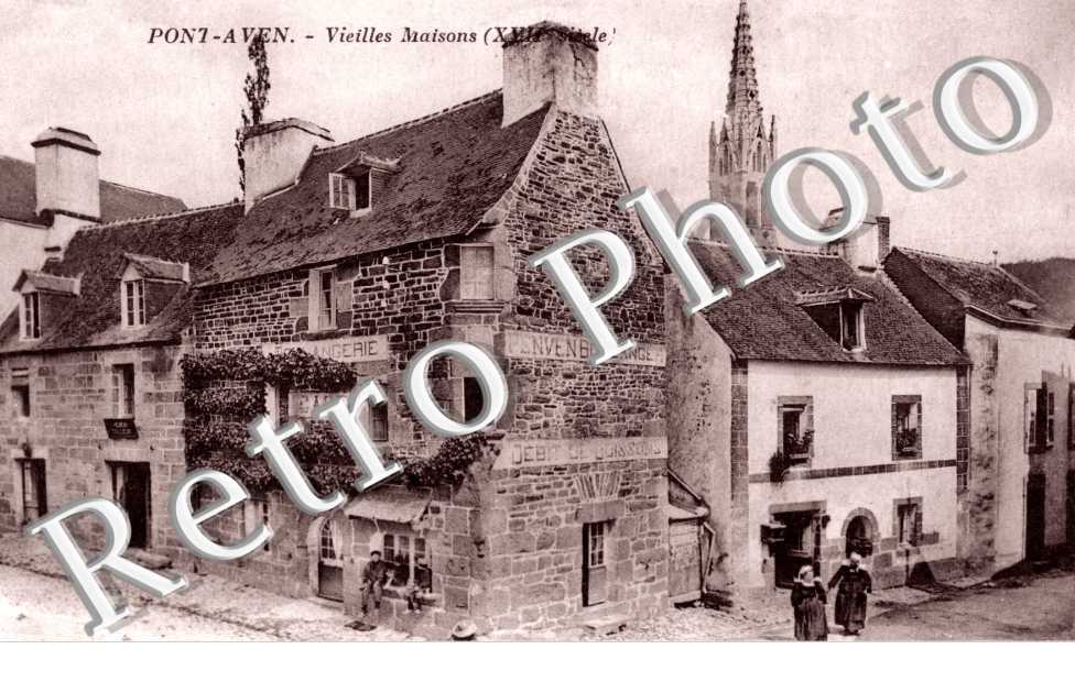 vieilles maisons