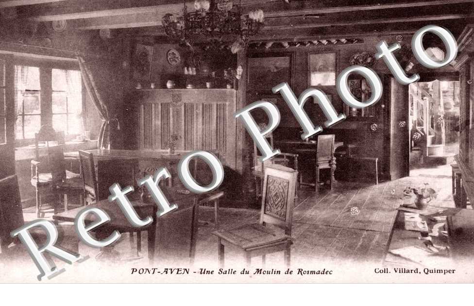 Une Salle du Moulin de Romadec