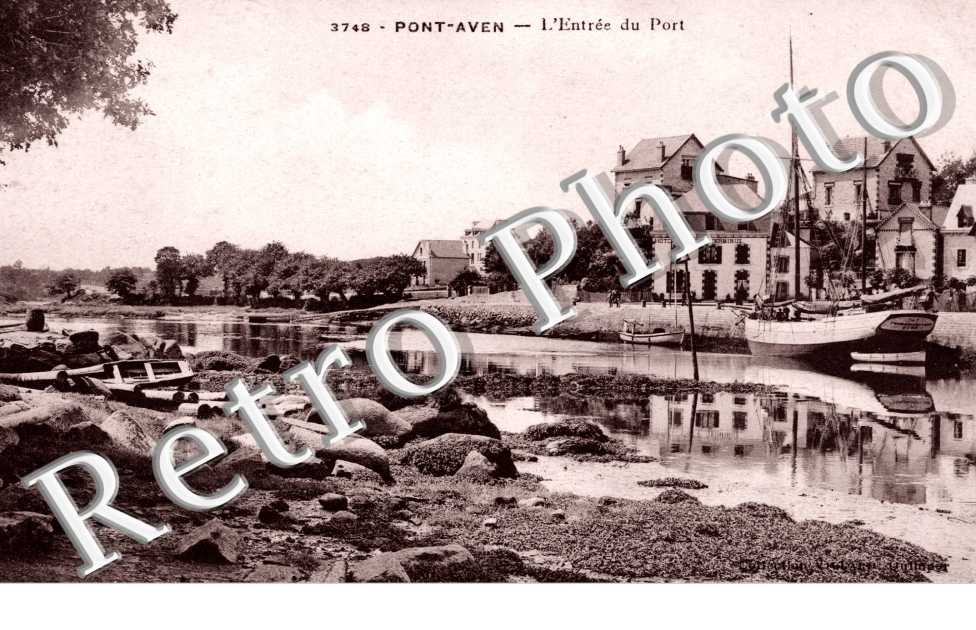 L'entree du Port