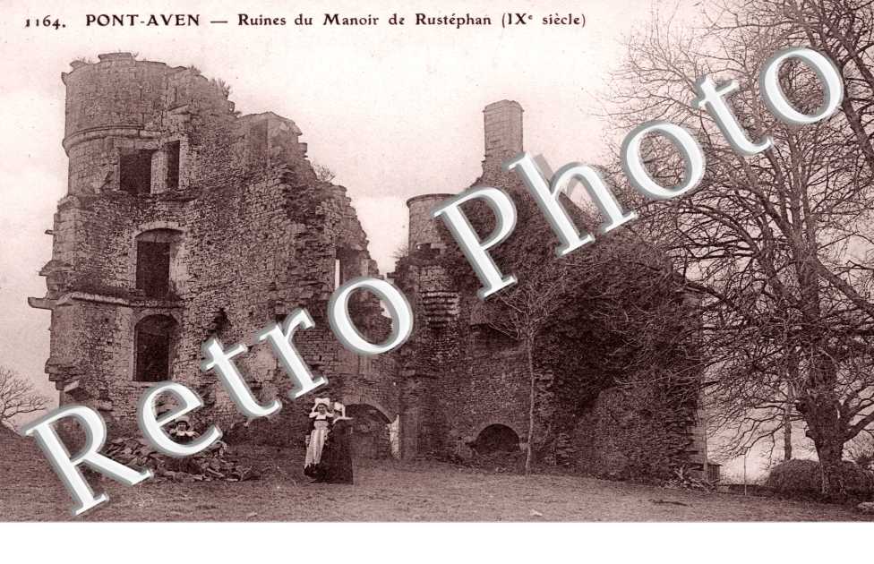 Ruines du Manoir de Rustephan