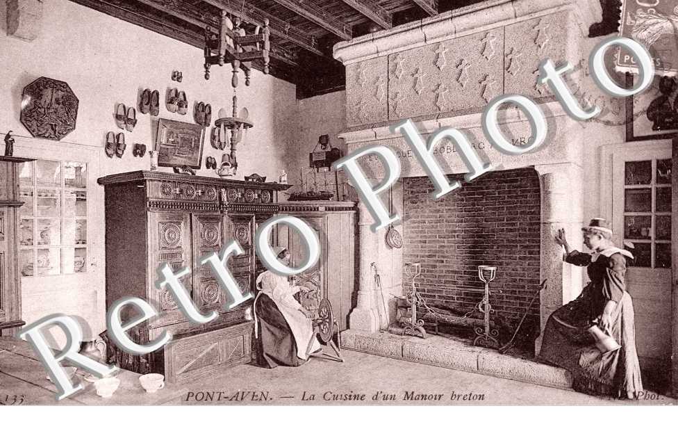 Cuisine d'un Manoir breton