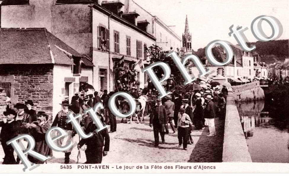 le jour de la Fete des Fleurs d'Ajoncs