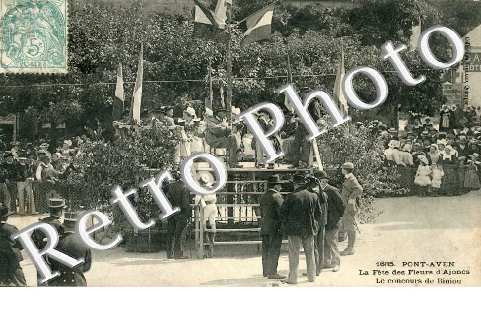 fete des fleurs d'Ajoncs, le concours de biniou