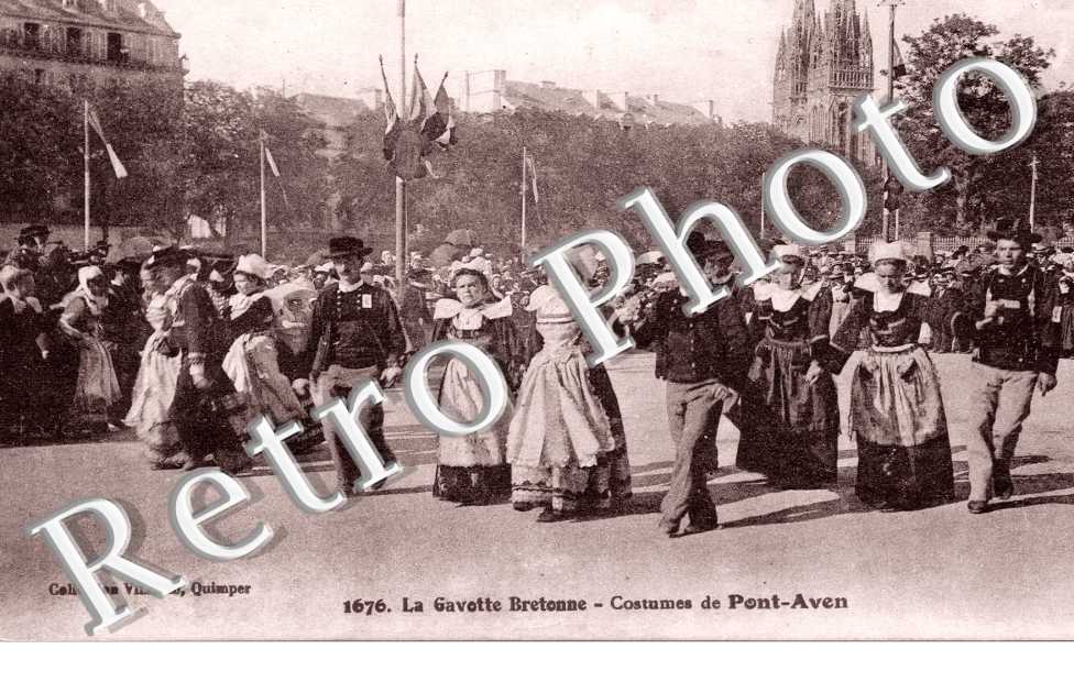 la gavotte, costumes de pont aven