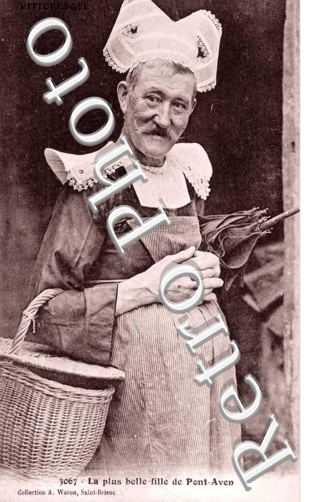 "la Plus belle fille de Pont-Aven"