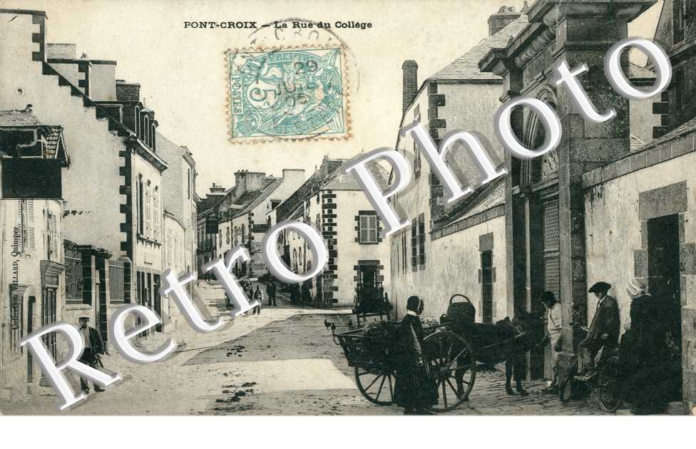 la rue du college