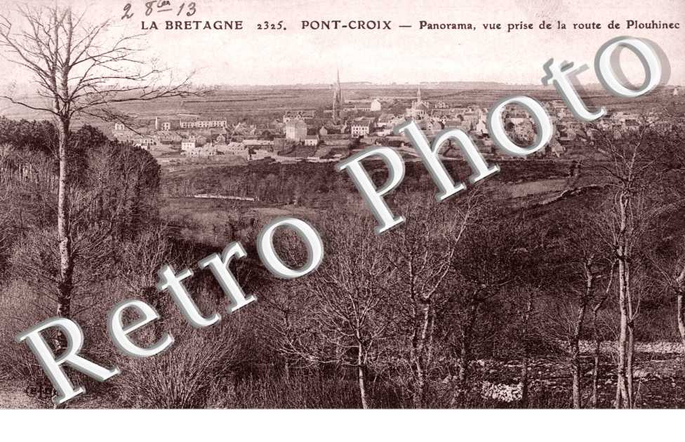 Panorama, Vue prise de la Route de Plouhinec