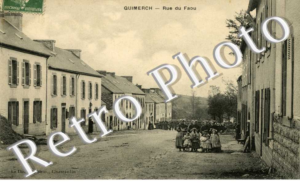 rue du Faou