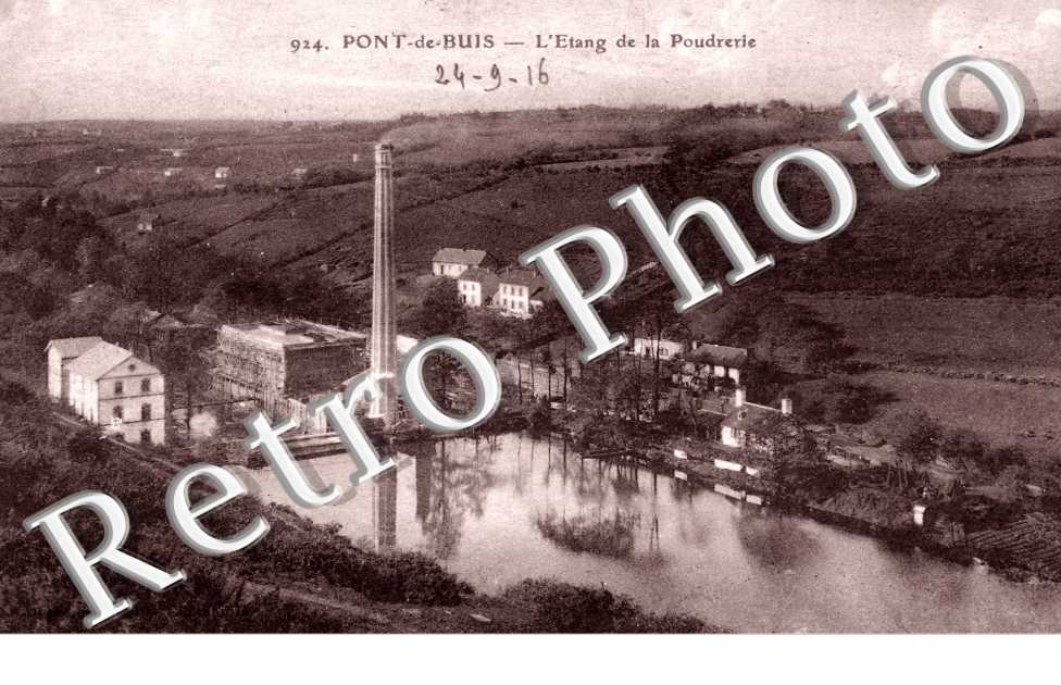 L'Etang de la Poudrerie
