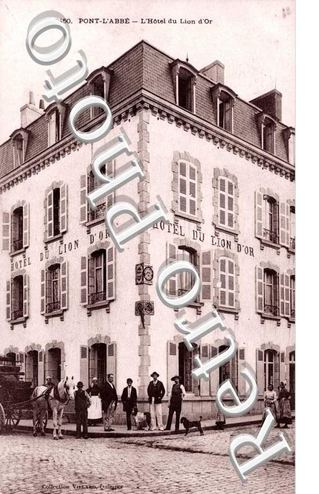 l'Hotel du Lion d'Or