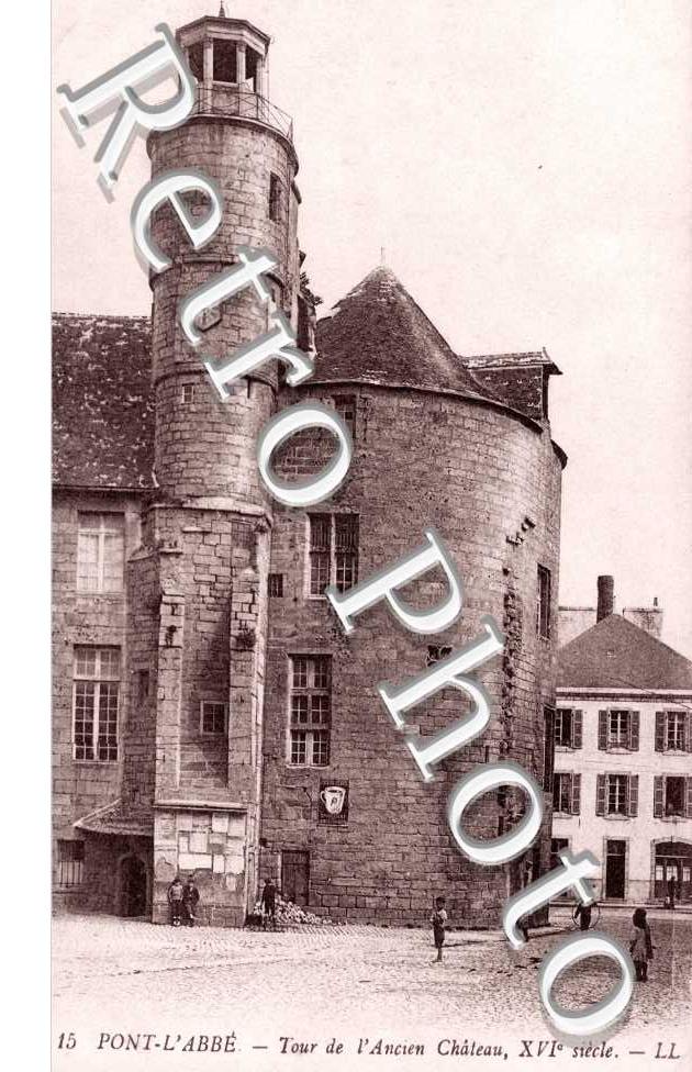 Tour de l'ancien chateau