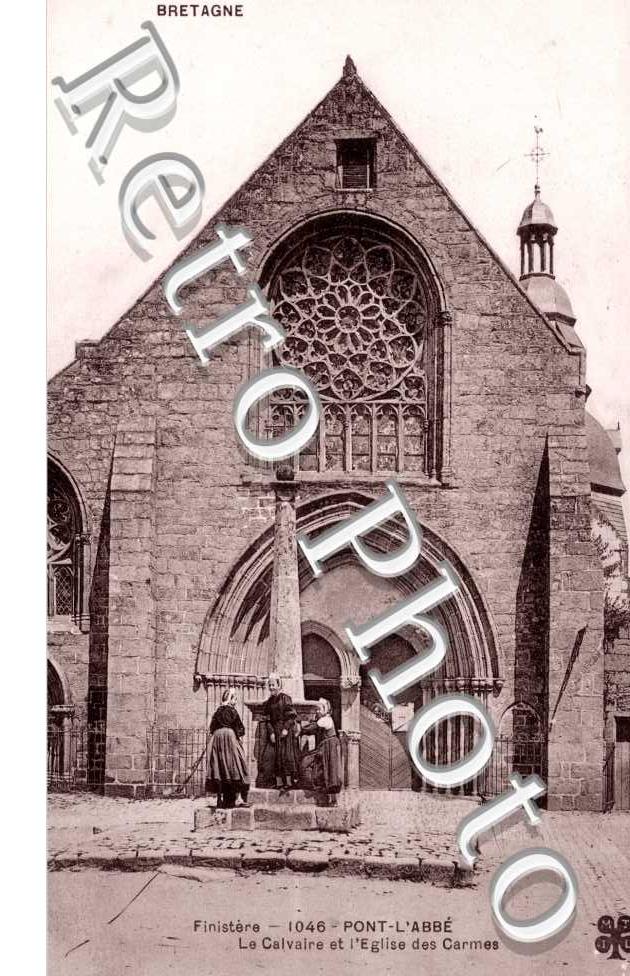 CAlvaire et l'Eglise des Carmes