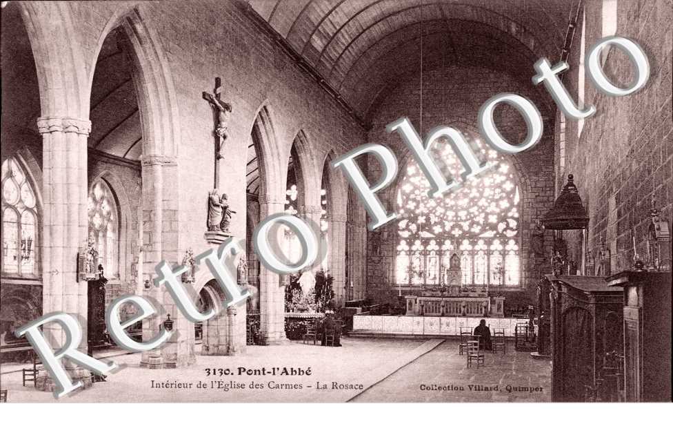 interieur de l'Eglise des Carmes 