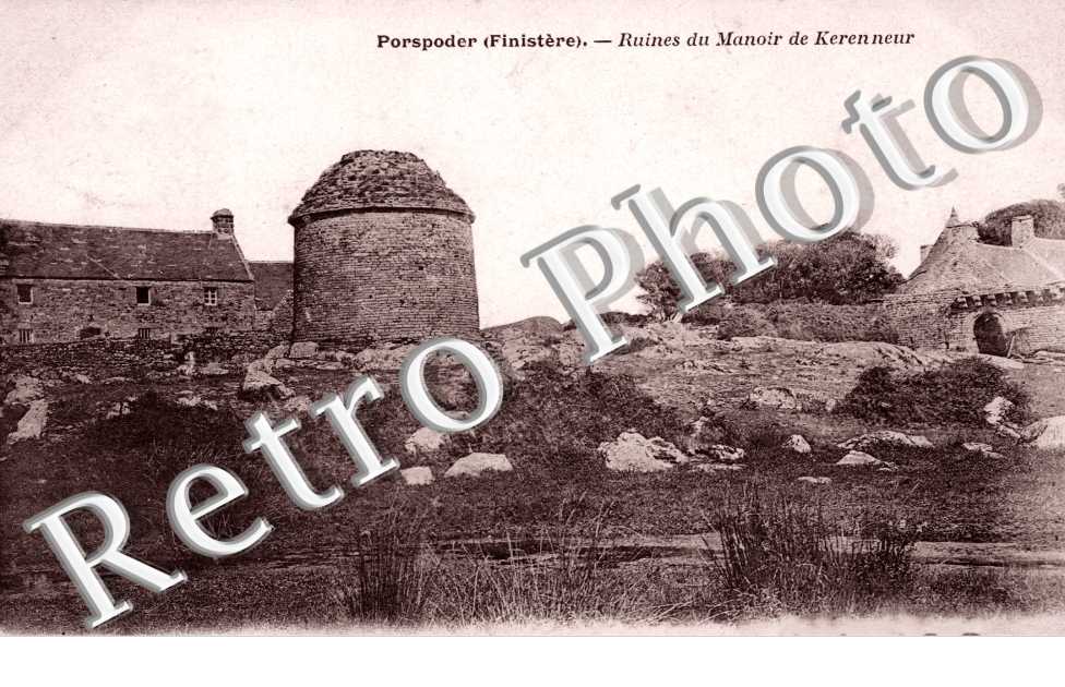 ruines du manoir de Keren neur