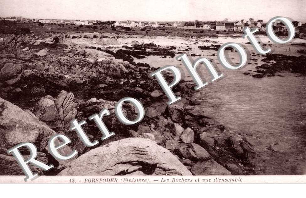 les Rochers et Vue d'Ensemble