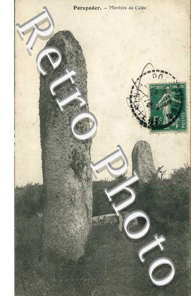 Menhirs de Cales