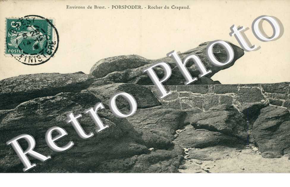 Rocher du Crapeau