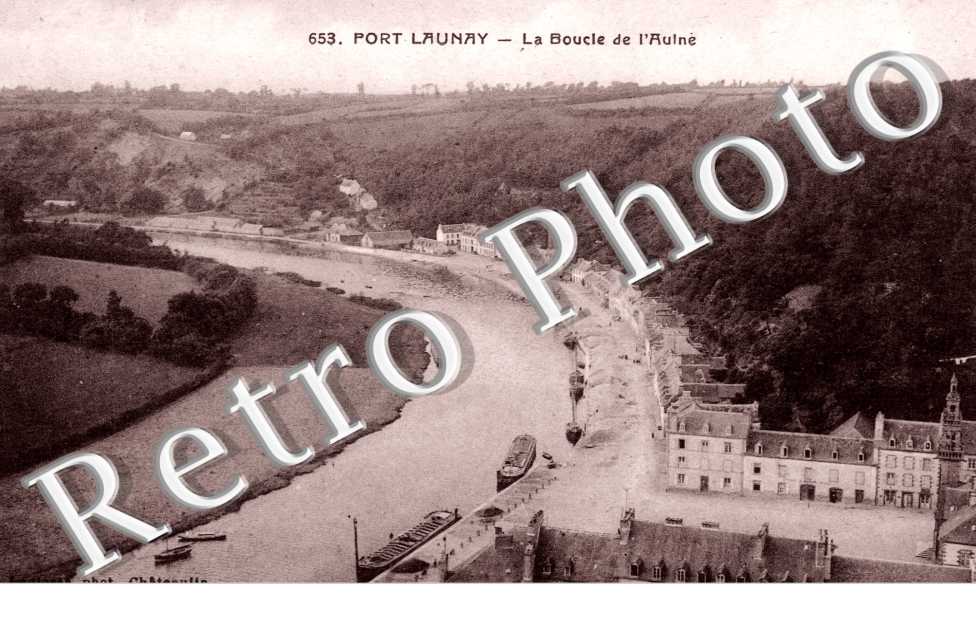 la Boucle de l'Aulne