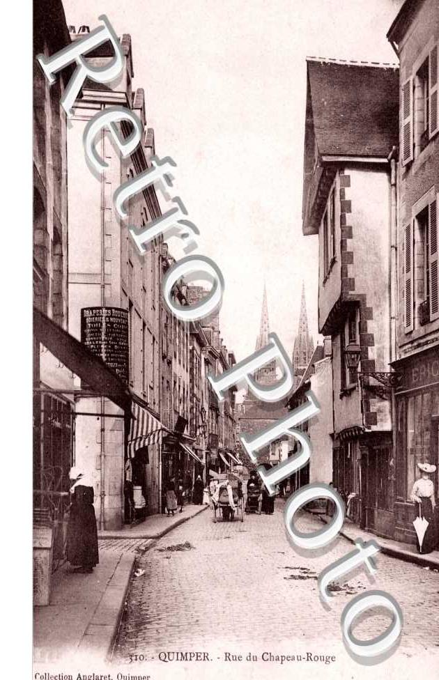 Rue du chapeau rouge