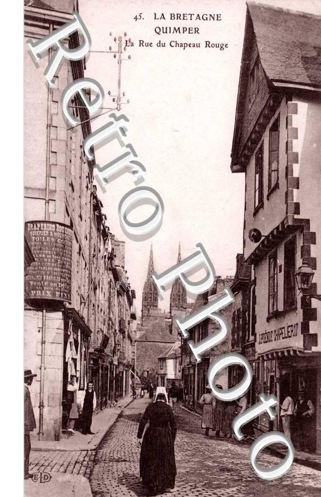 Rue du chapeau rouge