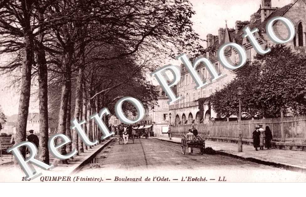 Boulevard de l'Odet, l'Eveche