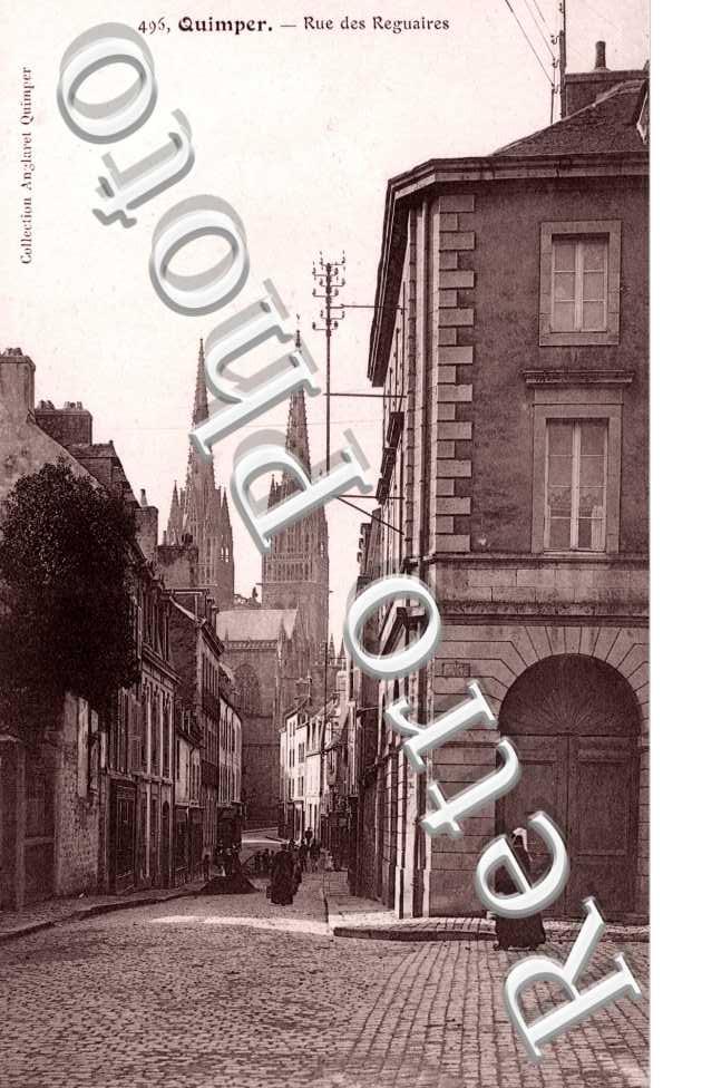Rue des Reguaires