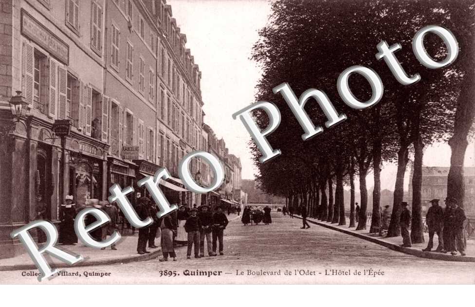 Le Boulevard de l'Odet, l'Hotel de l'Epee