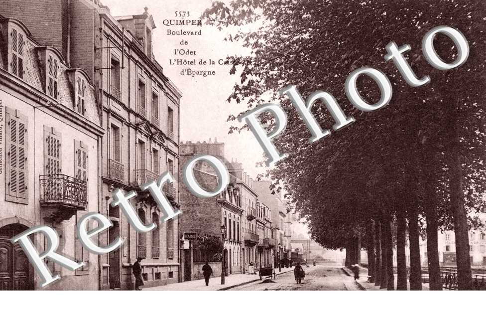 Boulevard de l'Odet, l'Eveche
