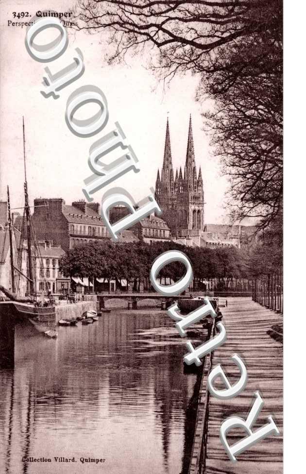 Perspective des Quais