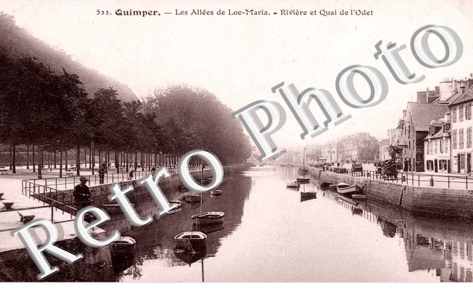 les Allees de Loc-Maria, Riviere et Quai de l'Ouest