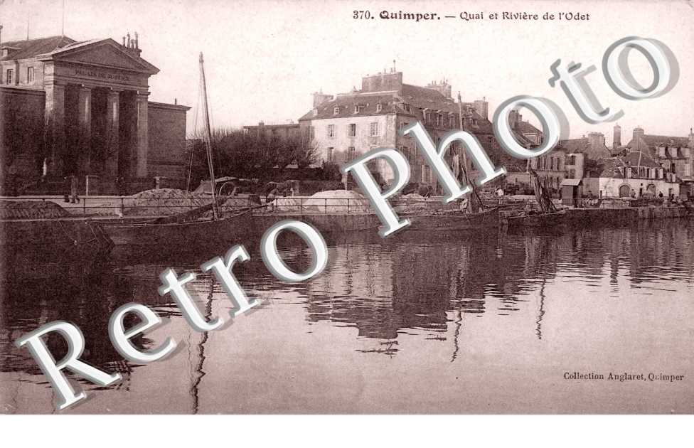Quai et Riviere de l'Odet