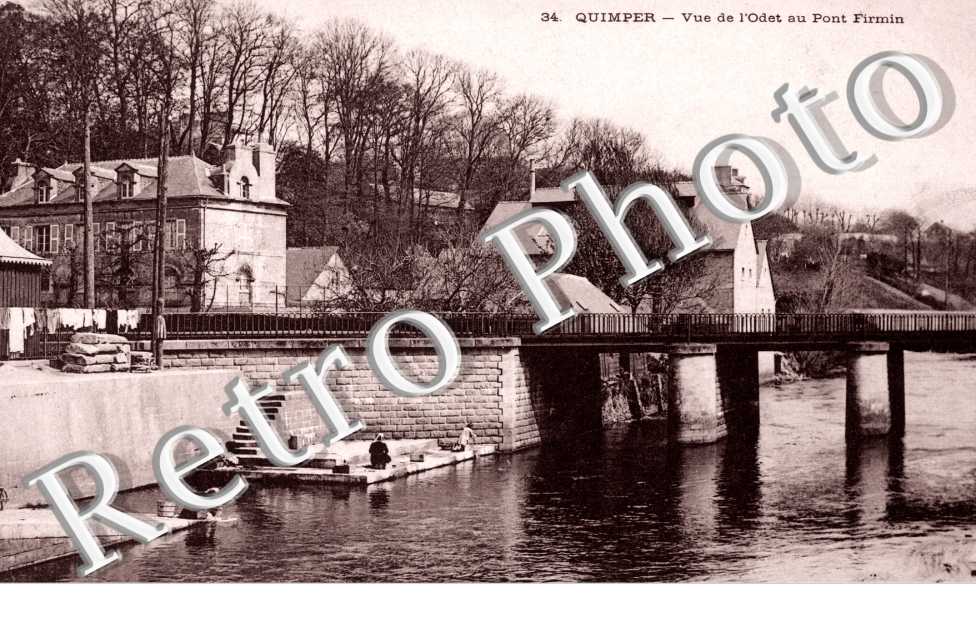 Vue de l'Odet au Pont Firmin